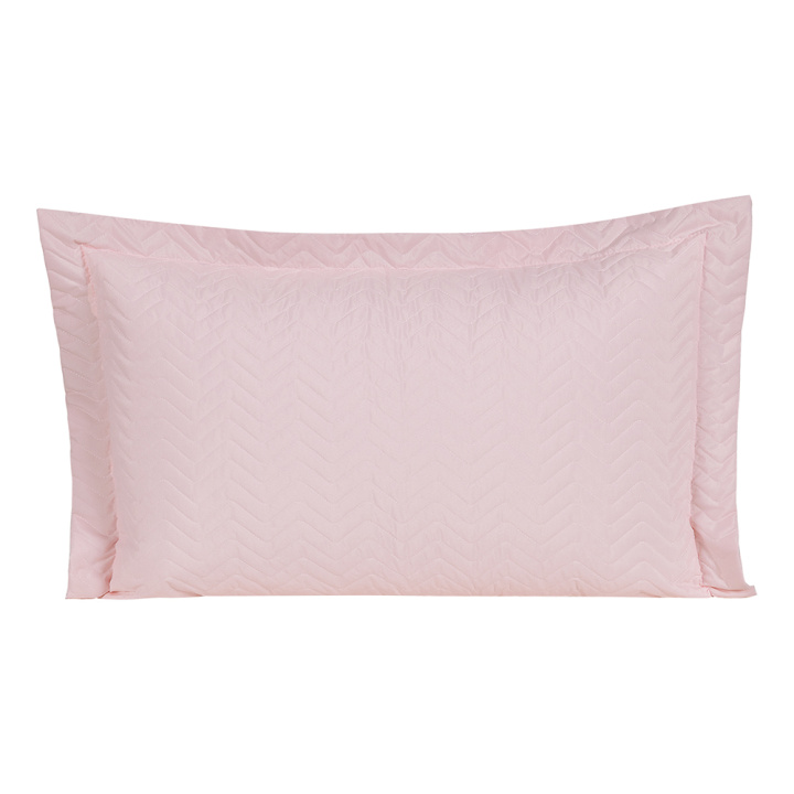 Porta Travesseiro King Avulso com Debrum e Zíper 200 Fios Toque de Algodão Premier Rosa