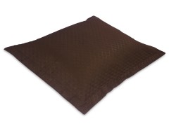 Porta Travesseiro Percal Microfibra (PAR) - TABACO