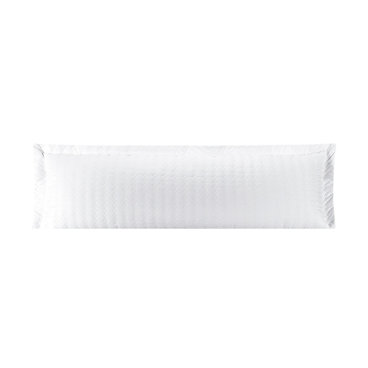 Porta Travesseiro XUXÃO (1 Peça) Percal 230 Fios 100% Algodão Casual Branco