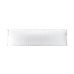 Porta Travesseiro XUXÃO (1 Peça) Percal 230 Fios 100% Algodão Casual Branco