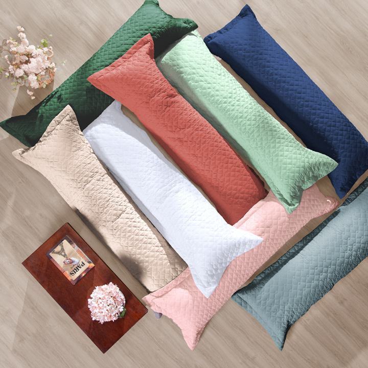 Porta Travesseiro Xuxão Avulso 200 Fios Hipercal Decore Chumbo