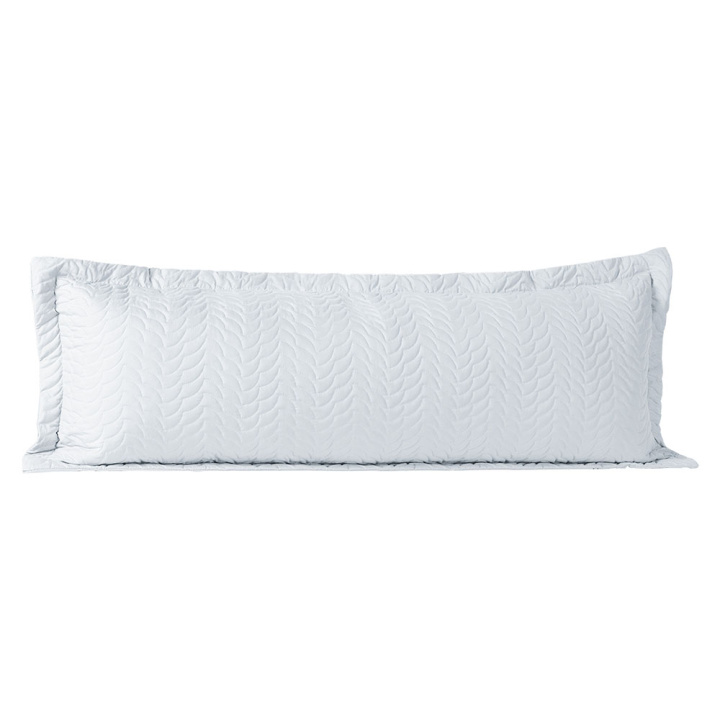 Porta Travesseiro Xuxão Avulso Com Debrum e Zíper 200 Fios Hipercal Criarte Branco