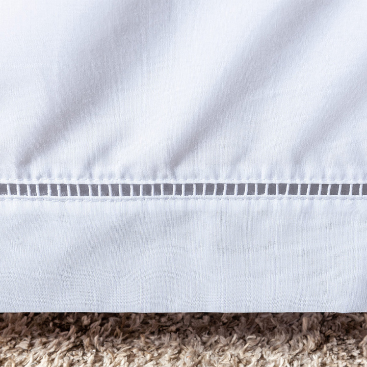 Saia Para Cama Box Casal 200 Fios Hipercal Classic Criarte Branco