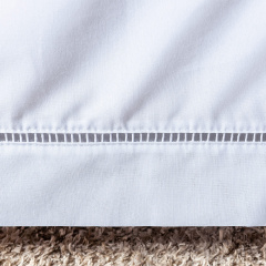 Saia Para Cama Box Casal 200 Fios Hipercal Classic Criarte Branco