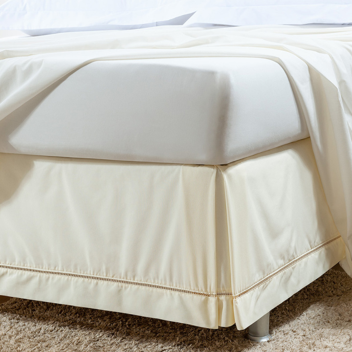 Saia Para Cama Box Queen 200 Fios Hipercal Classic Criarte Palha
