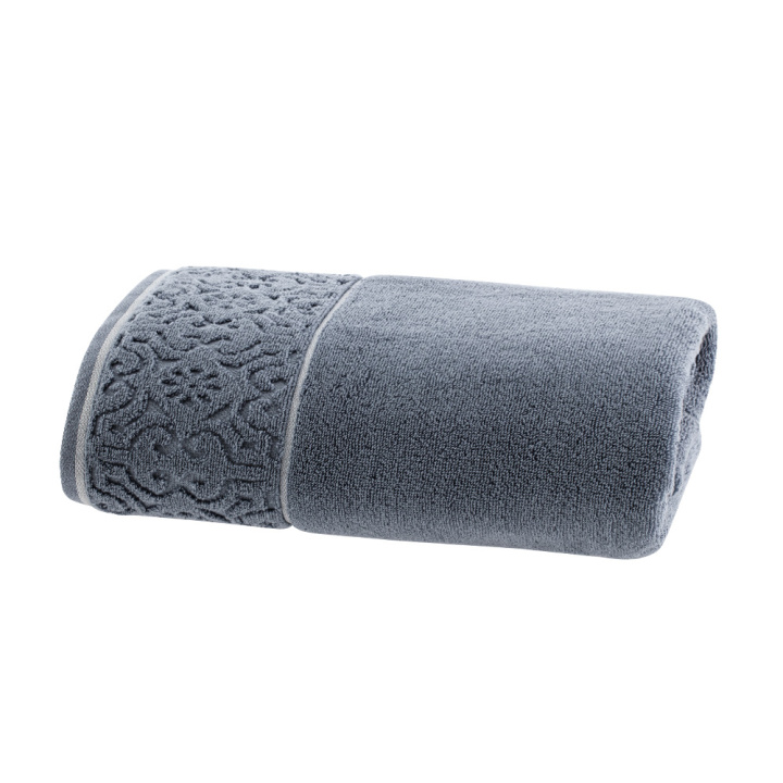 Toalha de Banho Super Soft Arabesco Azul