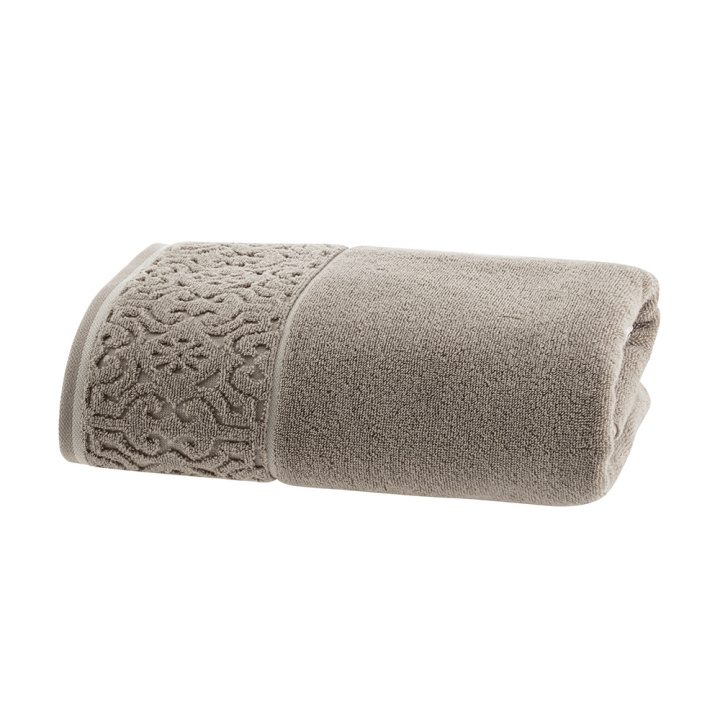 Toalha de Banho Super Soft Arabesco Bege