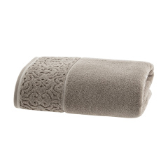 Toalha de Banho Super Soft Arabesco Bege