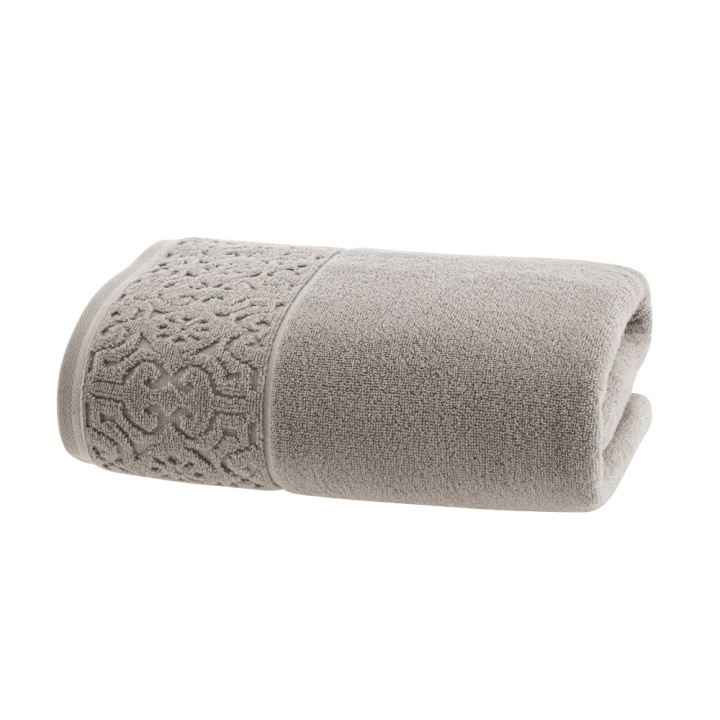 Toalha de Banho Super Soft Arabesco Bege Claro