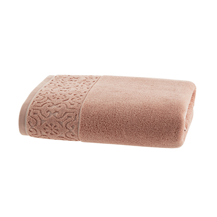 Toalha de Banho Super Soft Arabesco Salmão