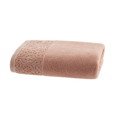 Toalha de Banho Super Soft Arabesco Salmão