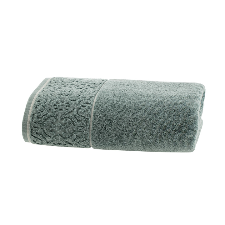 Toalha de Banho Super Soft Arabesco Verde