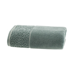 Toalha de Banho Super Soft Arabesco Verde