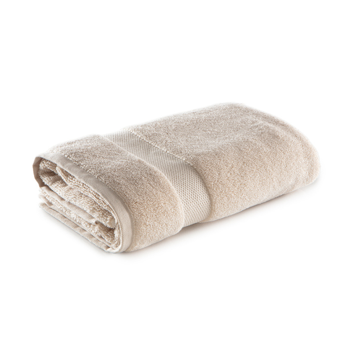 Toalha de Banho Super Soft Twist Bege