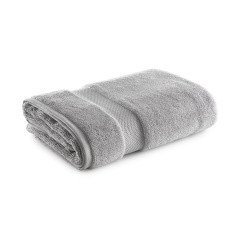 Toalha de Banho Super Soft Twist Cinza