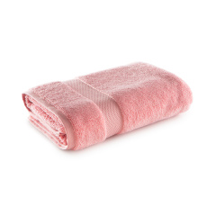 Toalha de Banho Super Soft Twist Rosa