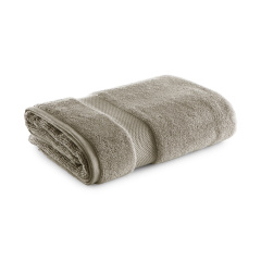 Toalha de Banho Super Soft Twist Taupe