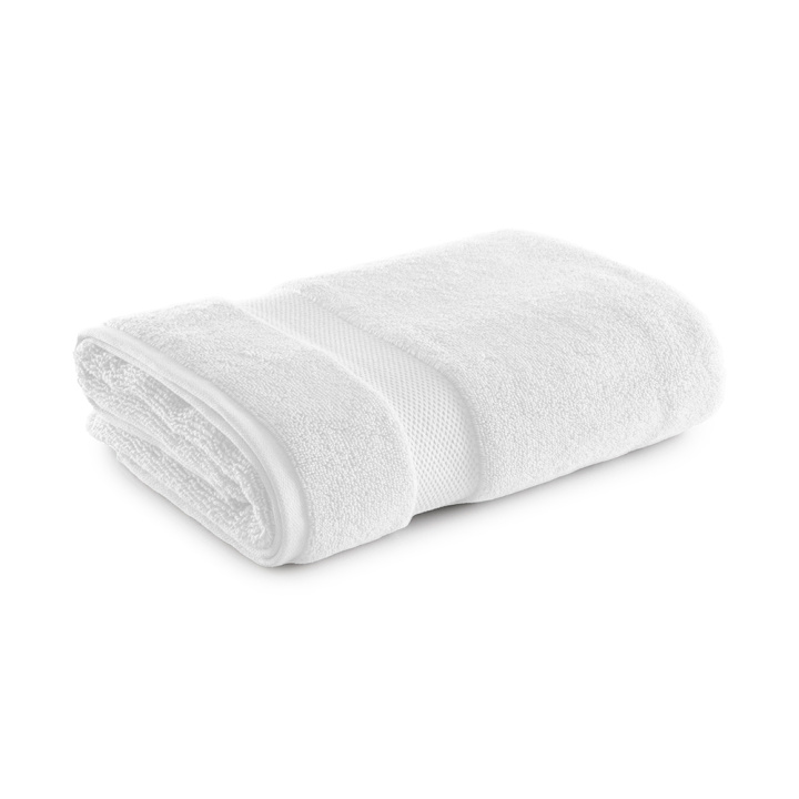 Toalha de Rosto Super Soft Twist Branco