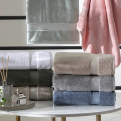 Toalha de Rosto Super Soft Twist Cinza