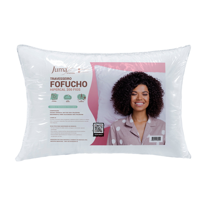 Travesseiro Juma Fofucho
