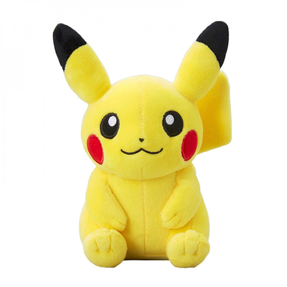 Pikachu, Brinquedo de pelúcia do desenho Pokémon, com 20 CM