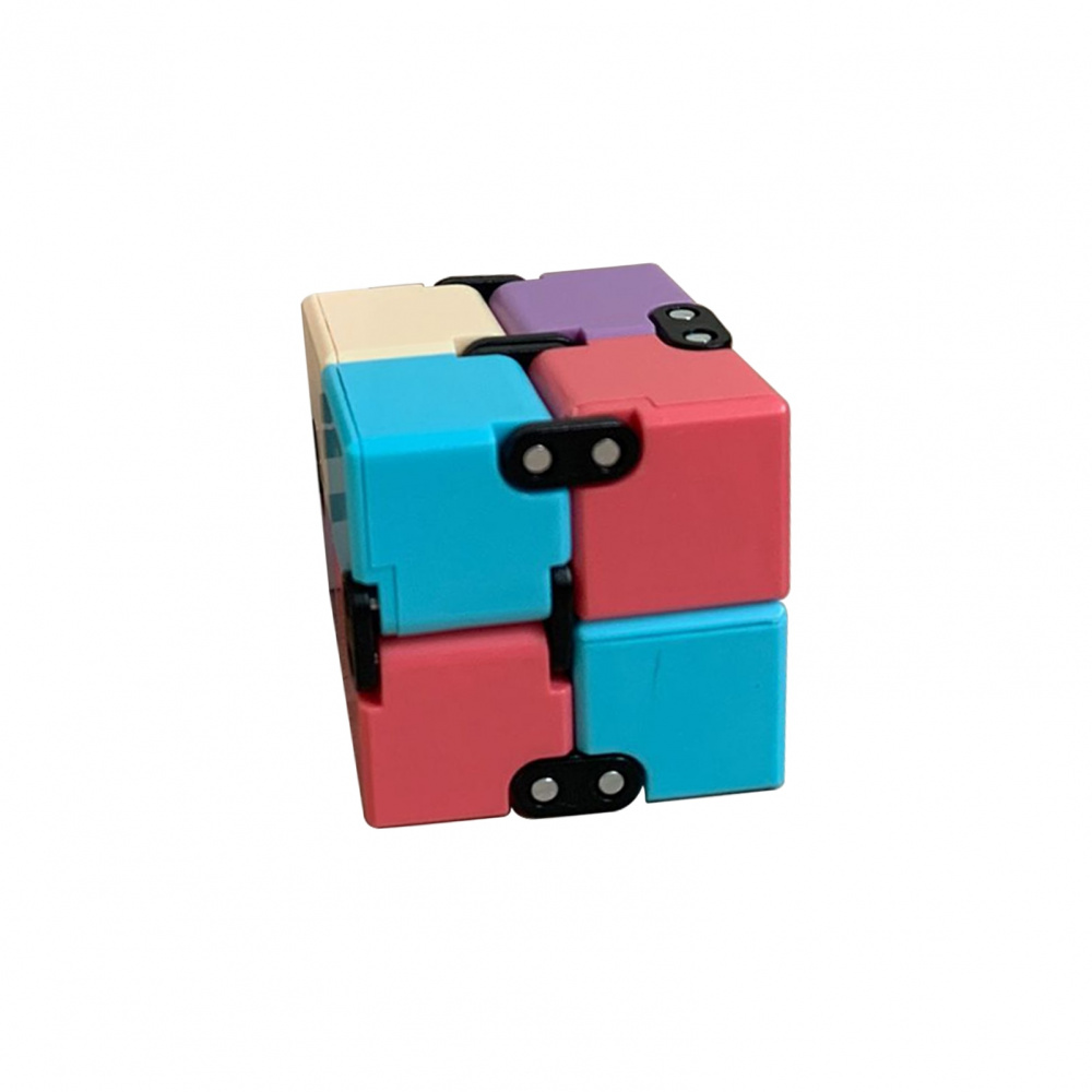 Fidget Toys Cubo Mágico Cantos Arredondados 3x3