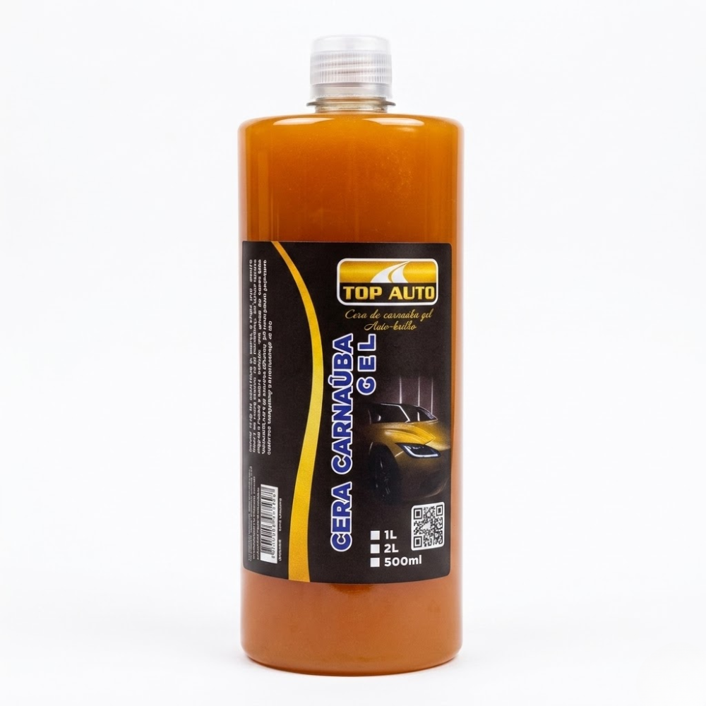 Cera de Carnaúba 500ml