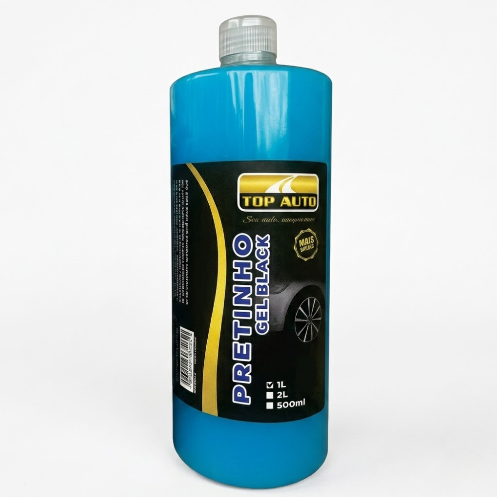 Pneu Pretinho Black 1L