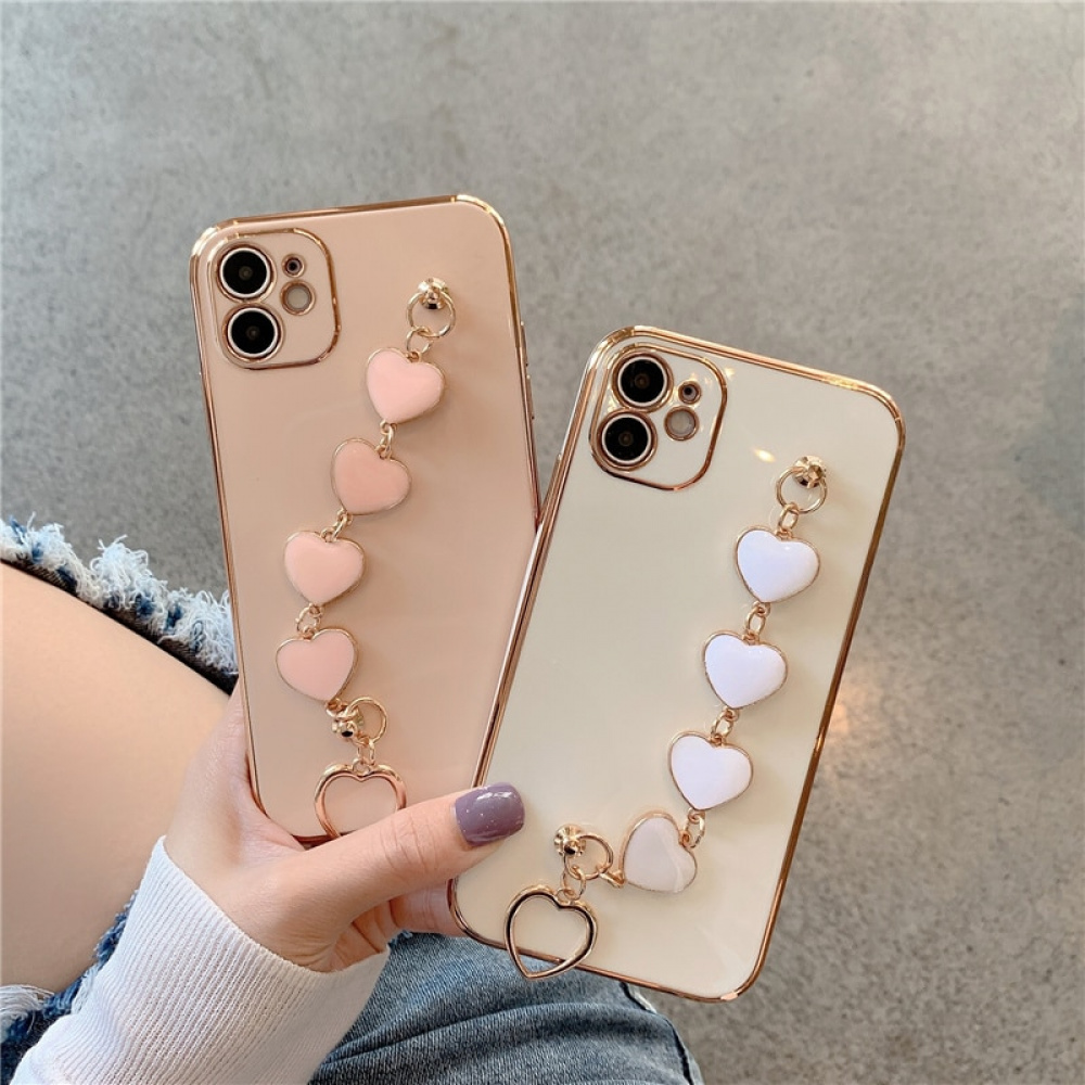 Case/ Capinha Iphone Colorfull com corrente – Loja Case Exclusive