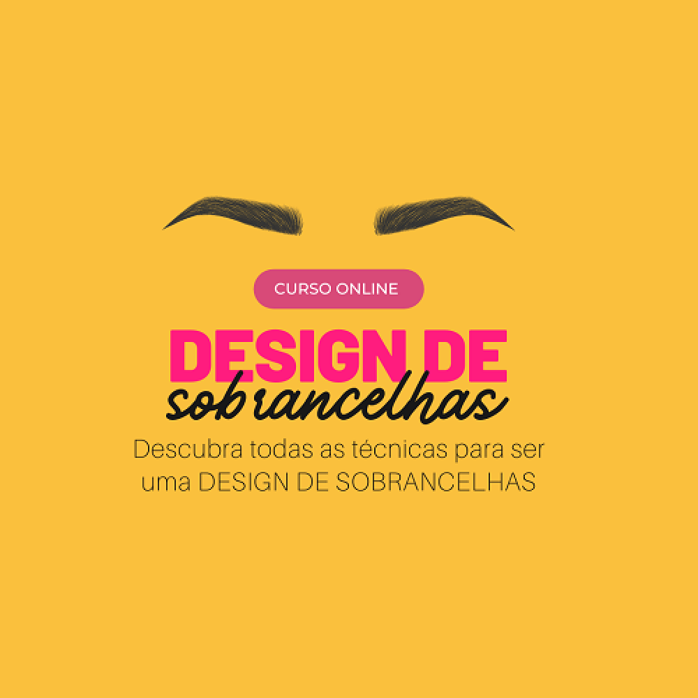 DESIGN DE SOBRANCELHA - TOP LOJA CASUAL