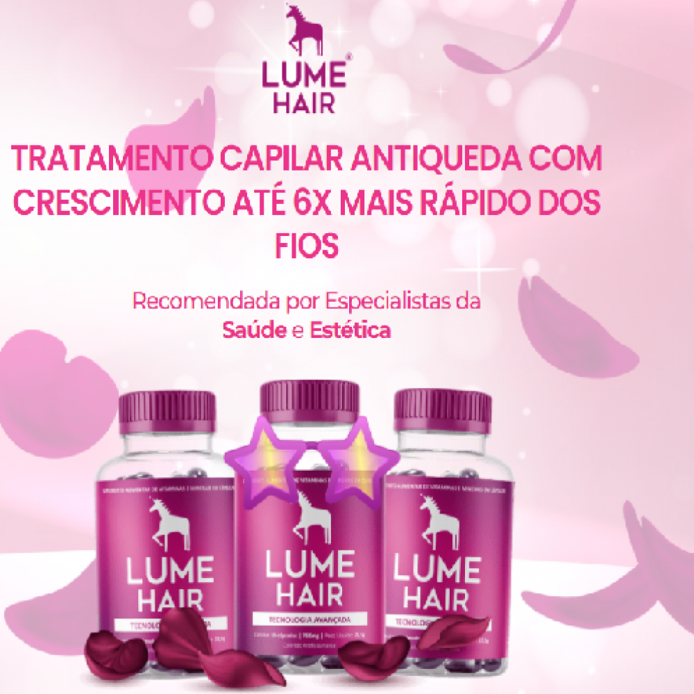 Lume Hair - TOP LOJA ONLINE GARRA