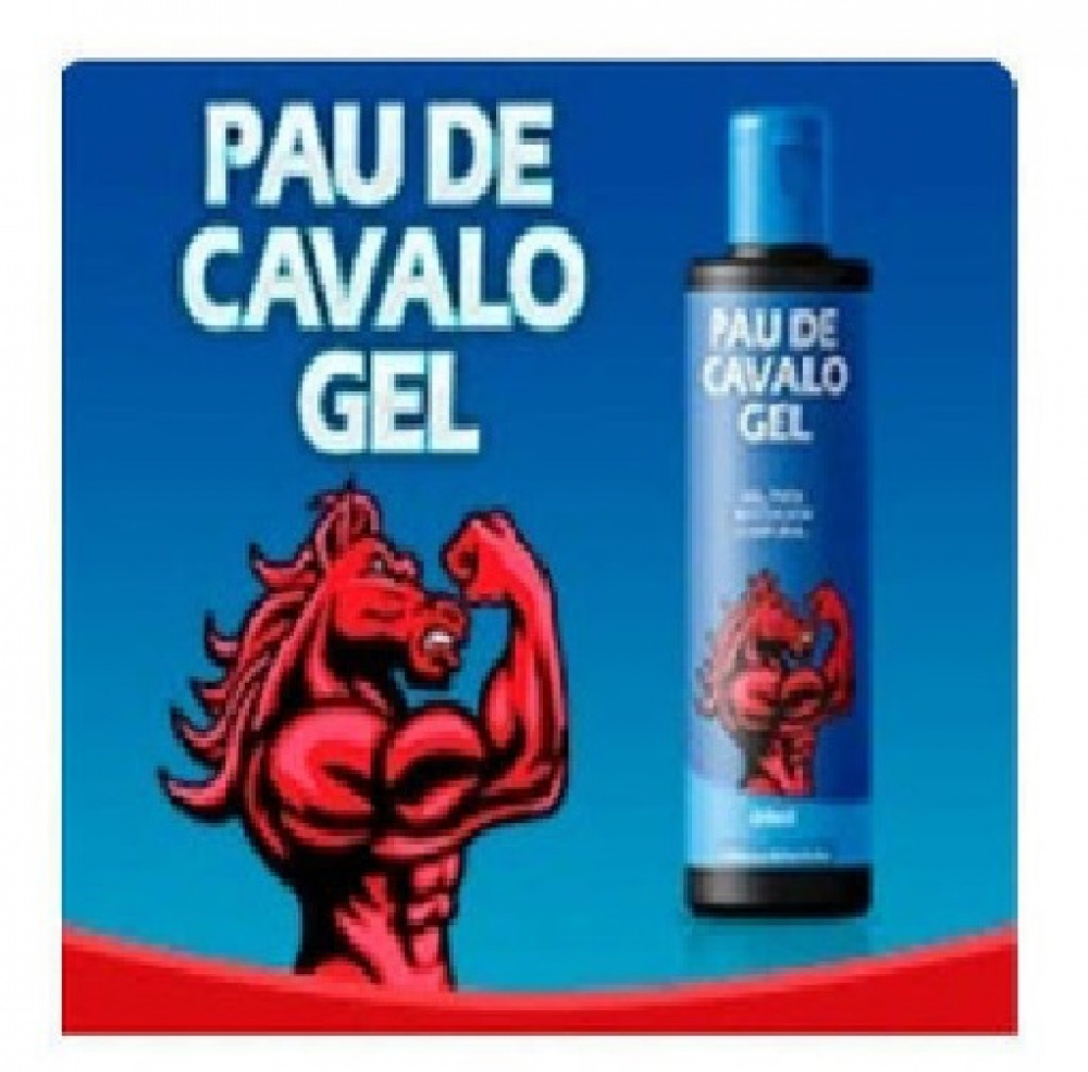 Pau de Cavalo Gel TOP LOJA