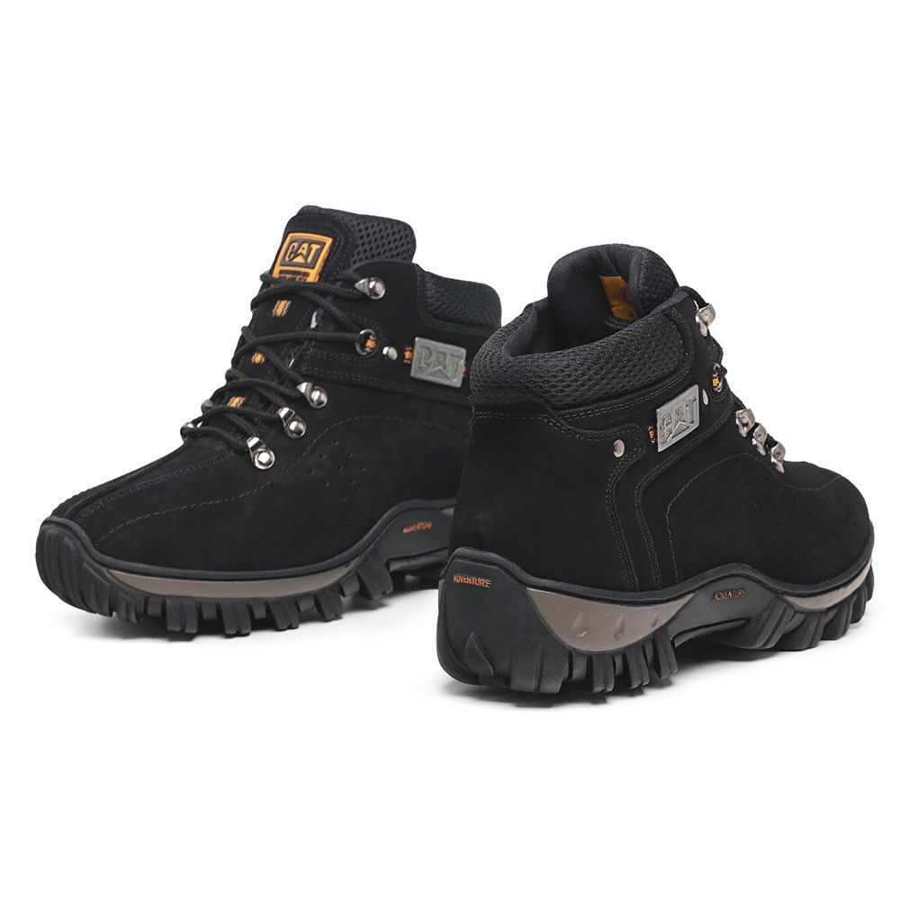 Bota Coturno Caterpillar Couro Legitimo - Devita Store