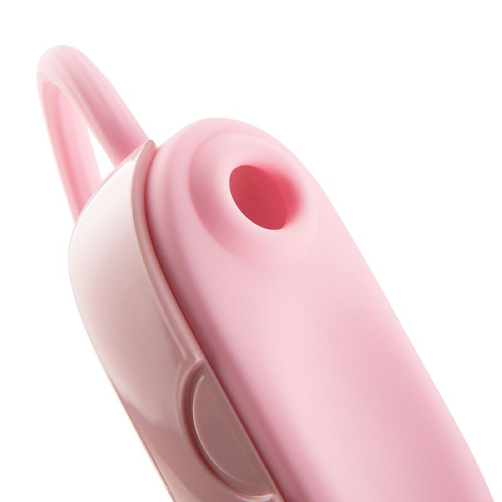 Sugador e Vibrador Bullet com Formato de Bolsa - imagem 5