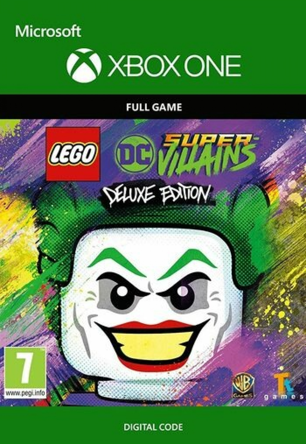 LEGO DC Super-Villains Deluxe Edition - Jogatina Games