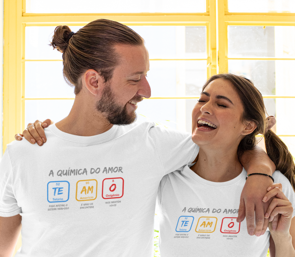 A Química do Amor TeAmO (Te Amo) Trago Verdades