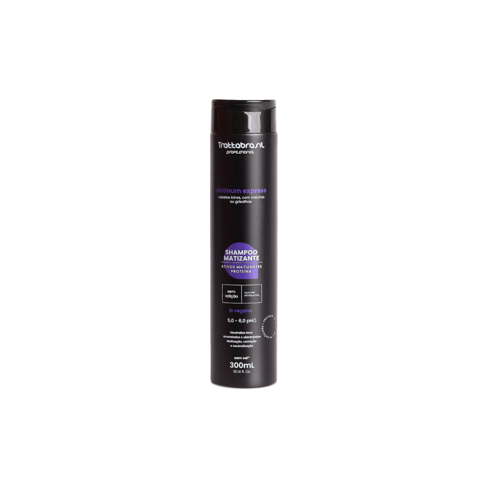 Shampoo Matizante Platinum Express - Trattabrasil