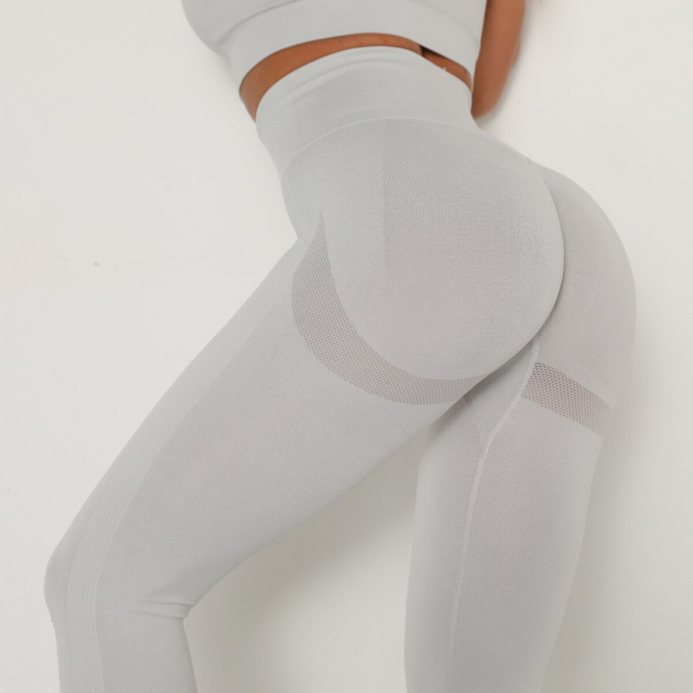Fitness Seamless Leggings Women Gym Sport Yoga Line High Waist Hip Lifting Tights  Pants Push Up Workout Legging - Tudo Aqui digital