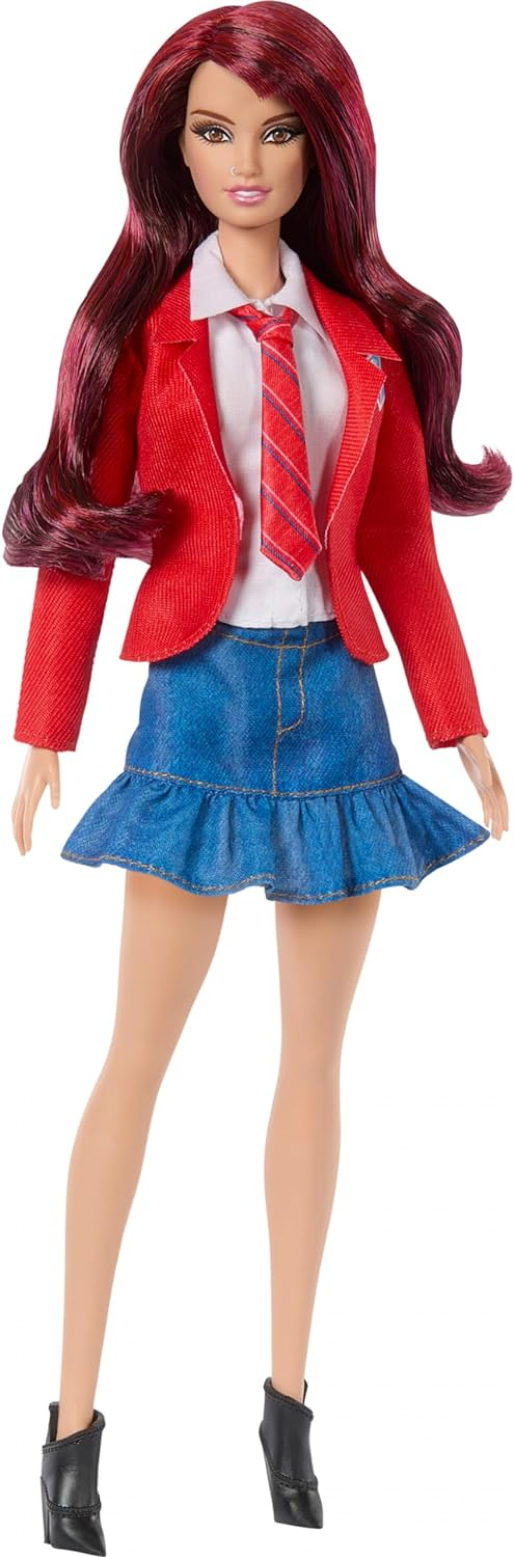 Boneca Barbie Roberta - Vestindo Uniforme Escolar - Coleção Rebelde ...
