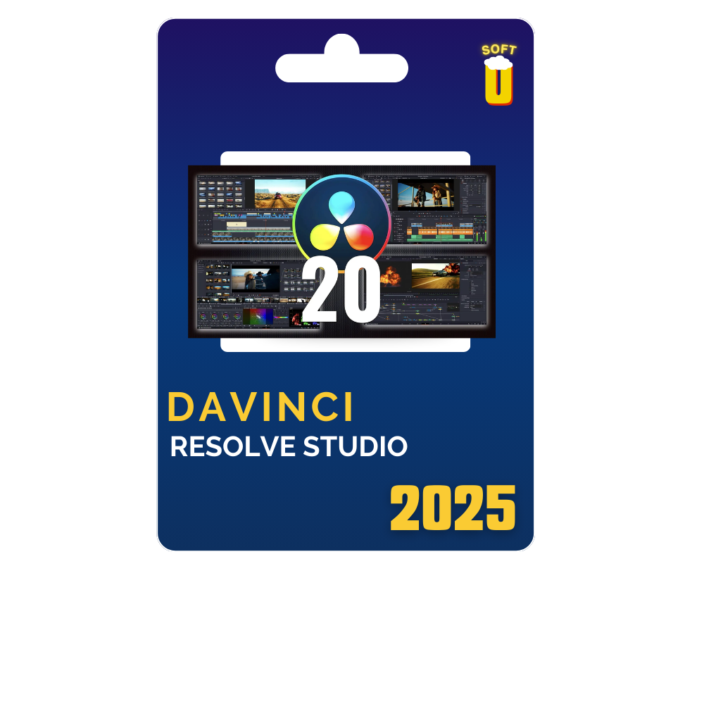 DaVinci Resolve Studio 20| Assinatura Vitalícia