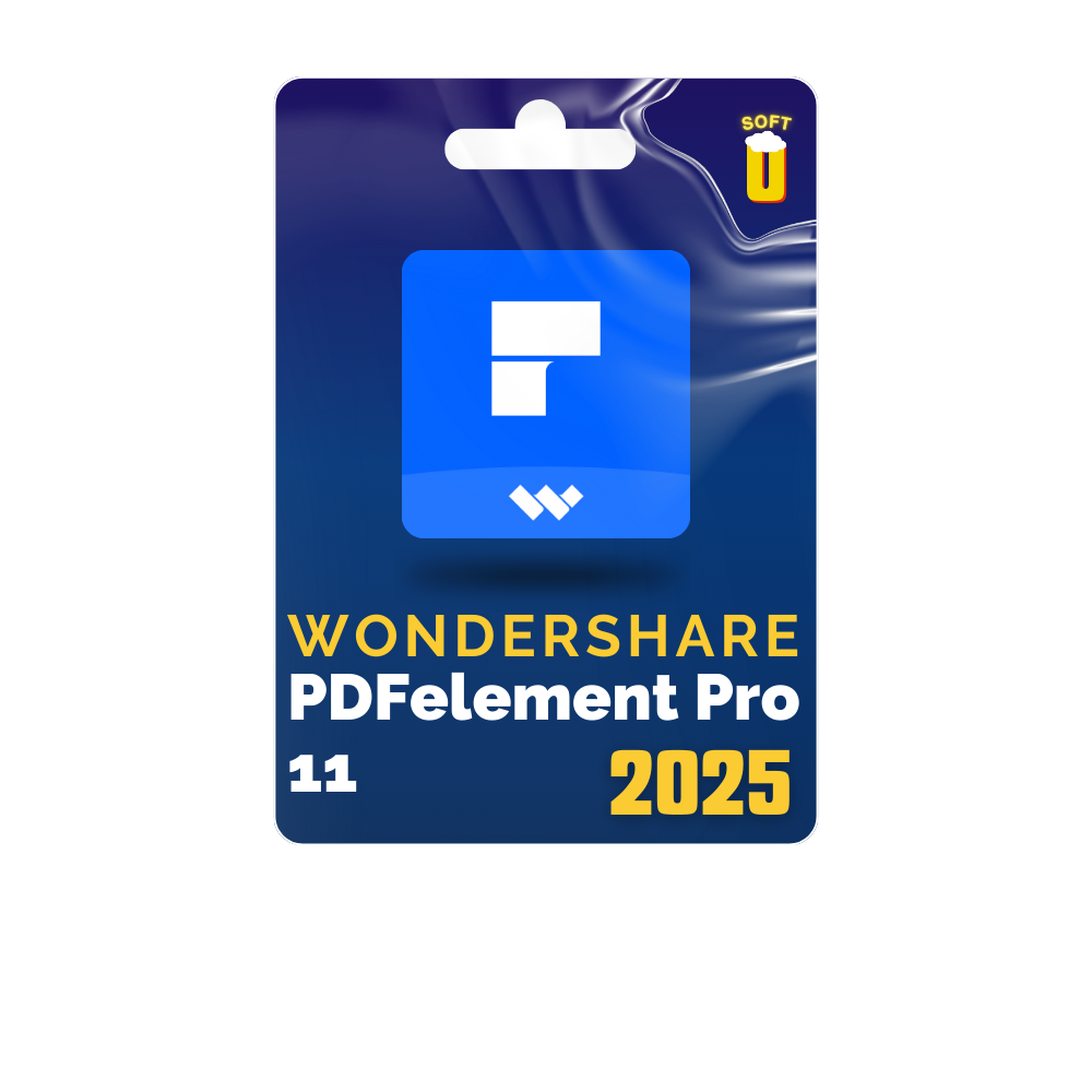 Wondershare PDFelement Pro 11 | Assinatura Vitalícia