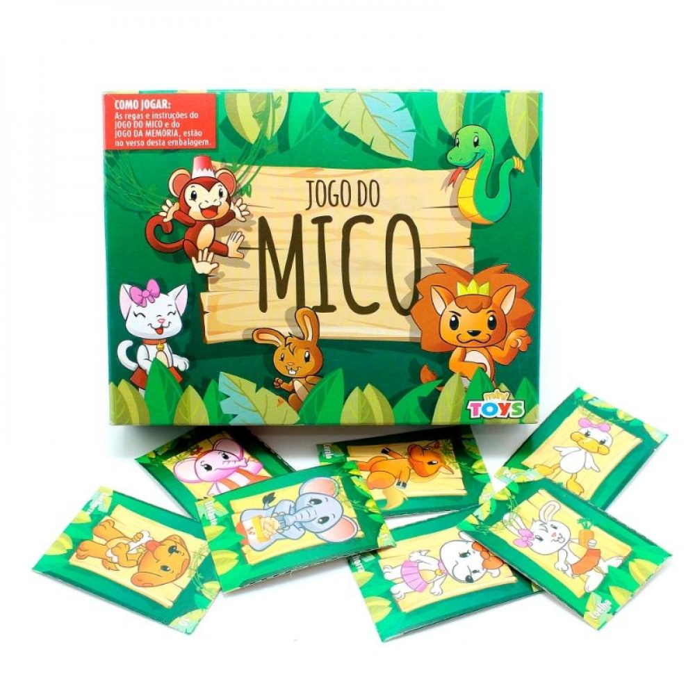 Jogo Do Mico Mini Toys UP FESTAS