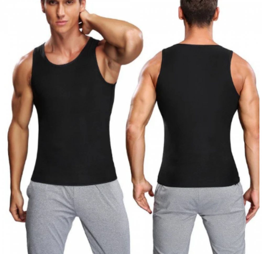 Sweat Shaper (900019) Regata masculina emagrecedora para treino e sauna