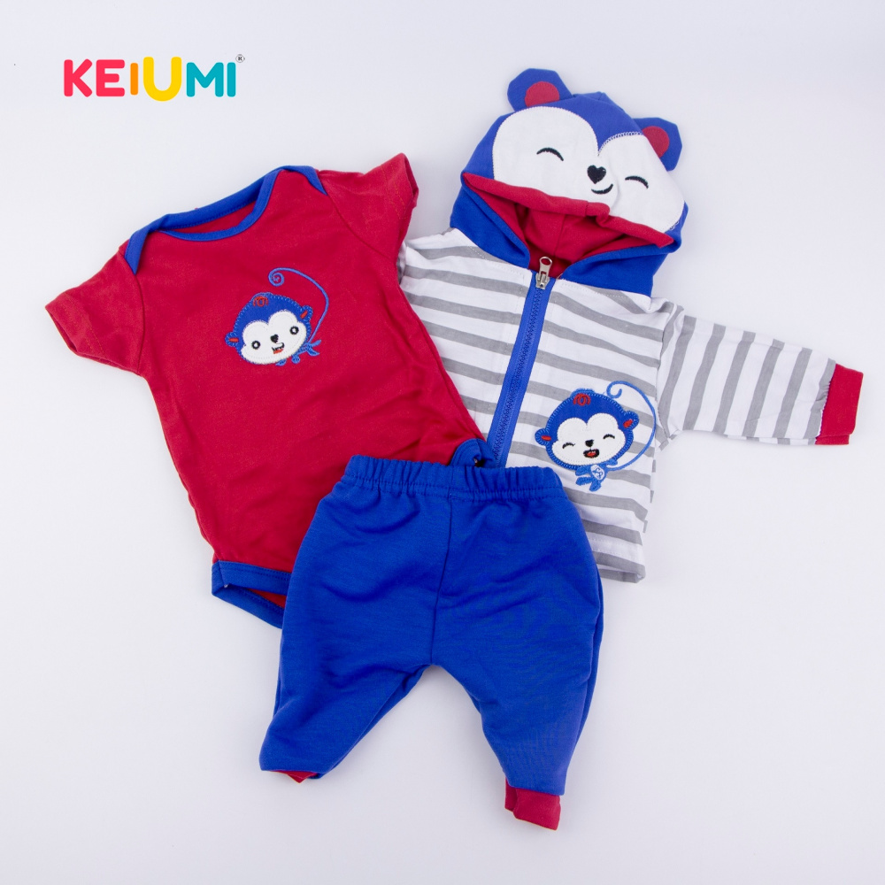 Kit de Roupas para Bebe Reborn Oficial - Alô Mamãe