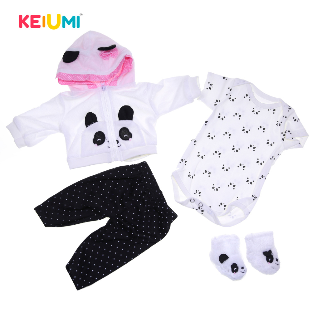 Kit de Roupas para Bebe Reborn Oficial - Alô Mamãe