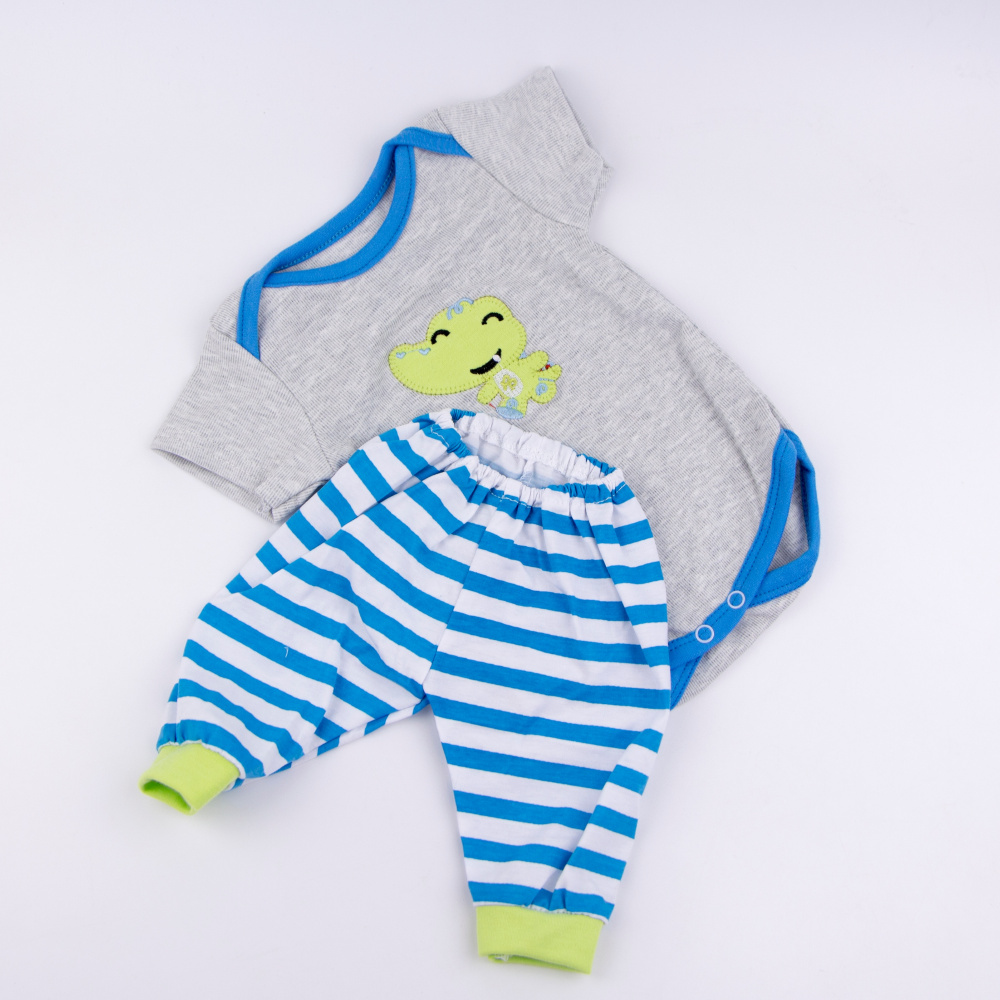 Kit de Roupas para Bebe Reborn Oficial - Alô Mamãe