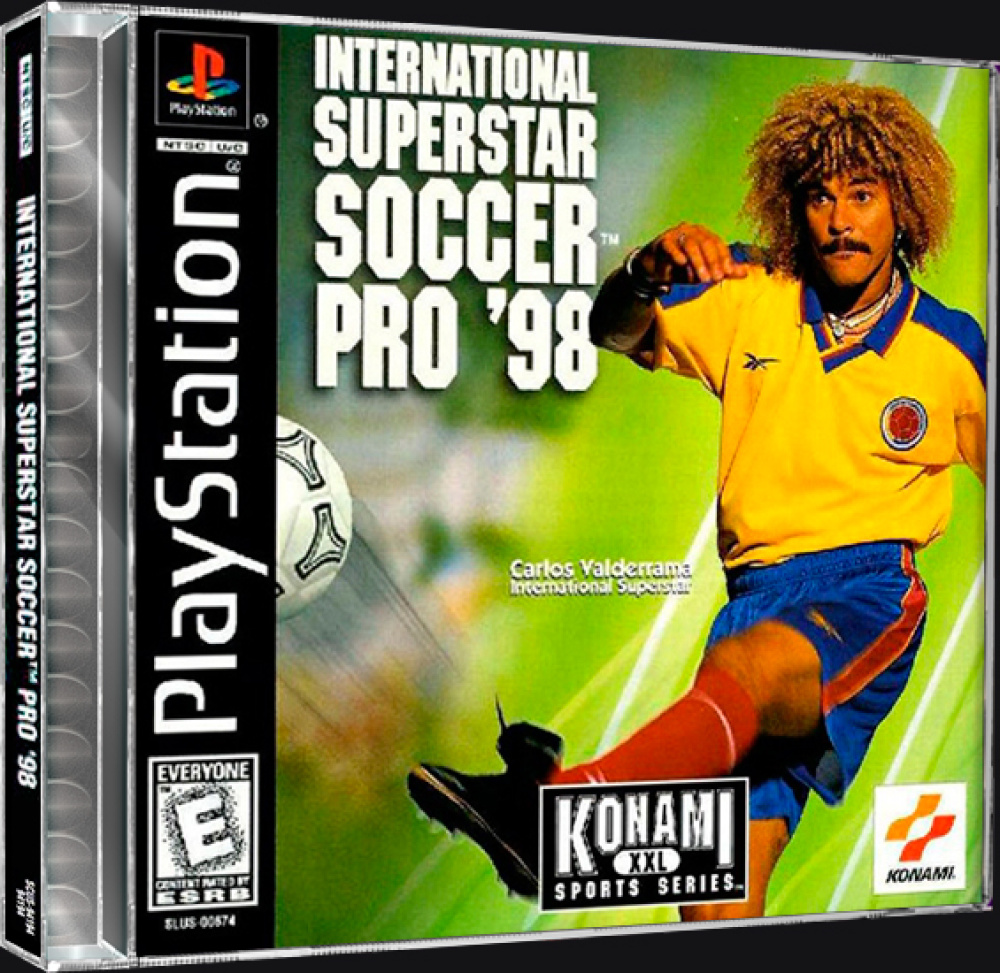 PS1 - International Superstar Soccer Pro 98 ISS - USEGAMES