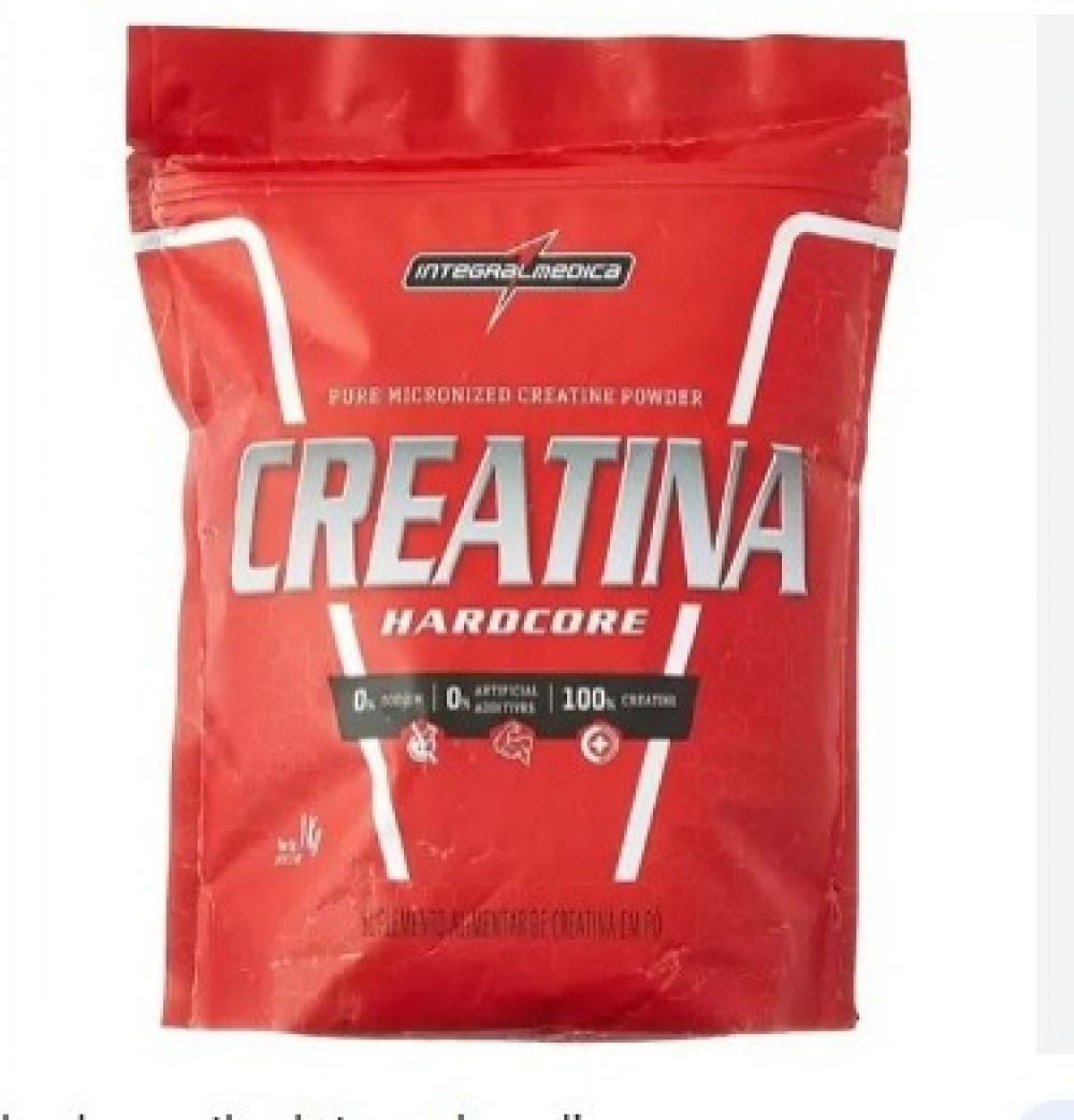 Creatina Hardcore Kg Integralmedica Usinafit