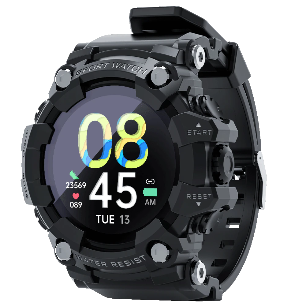 smartwatch resistencia militar