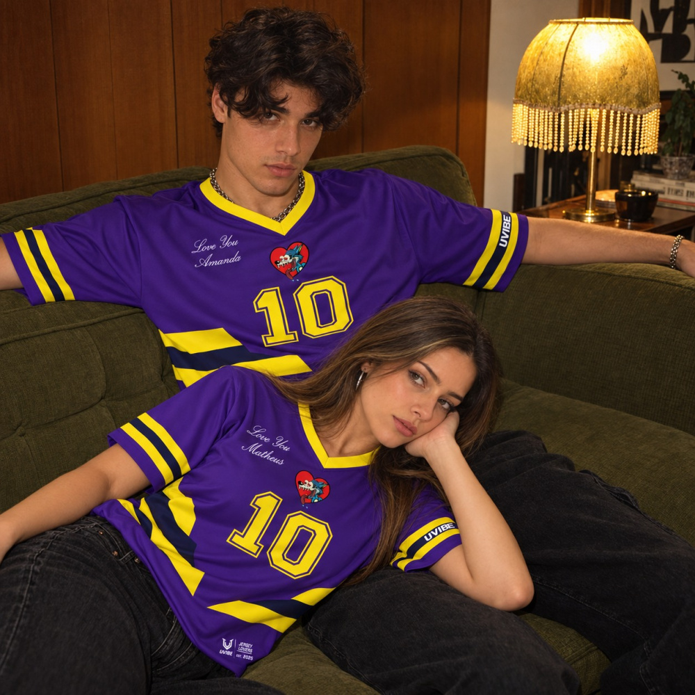 Jersey Love "Crazy Passion Purple"